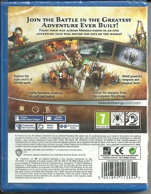 LEGO LOTR PSV